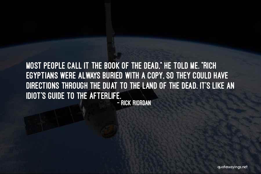 Like A Book Quotes By Rick Riordan