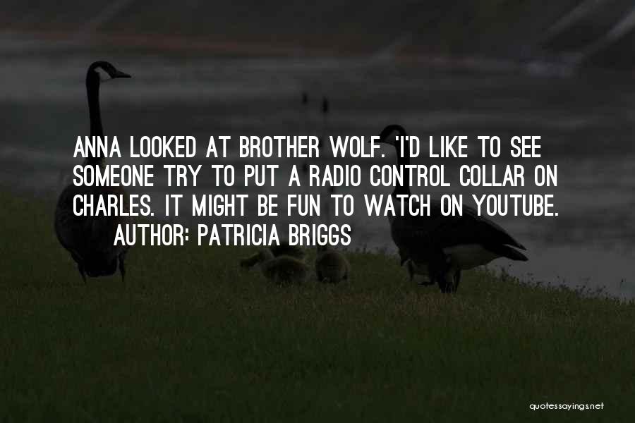 Like A Brother Quotes By Patricia Briggs