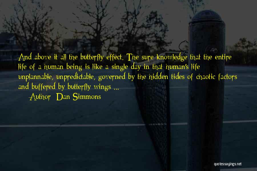 Like A Butterfly Quotes By Dan Simmons