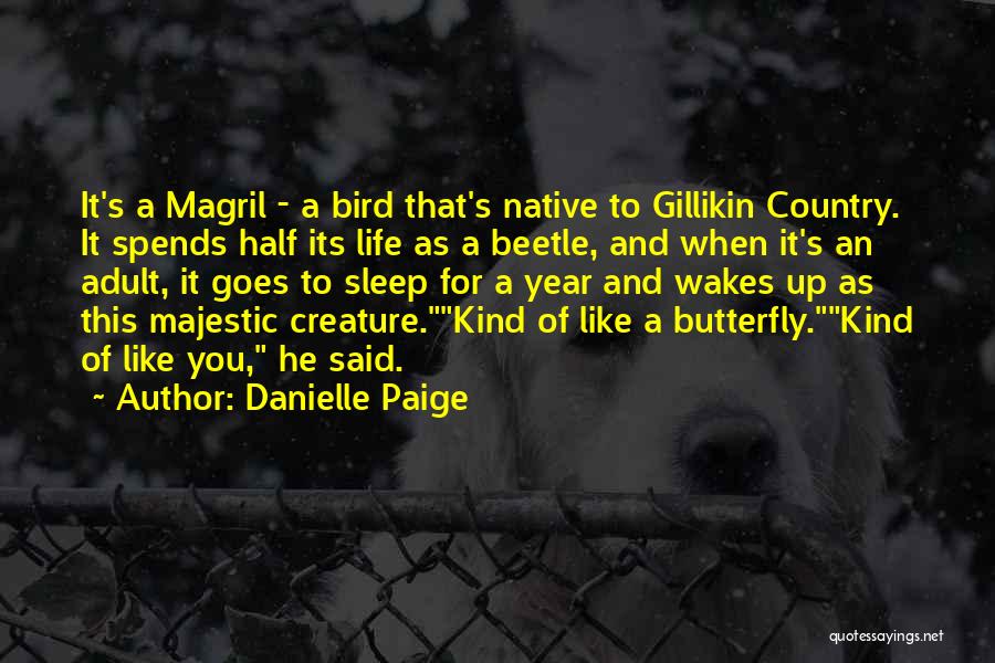 Like A Butterfly Quotes By Danielle Paige