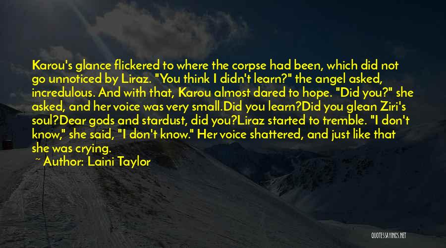 Like A Butterfly Quotes By Laini Taylor