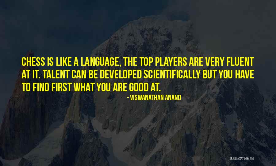 Like A Chess Player Quotes By Viswanathan Anand Like A Chess Player Quotes By Viswanathan Anand