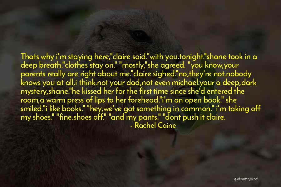Like A Dad Quotes By Rachel Caine Like A Dad Quotes By Rachel Caine