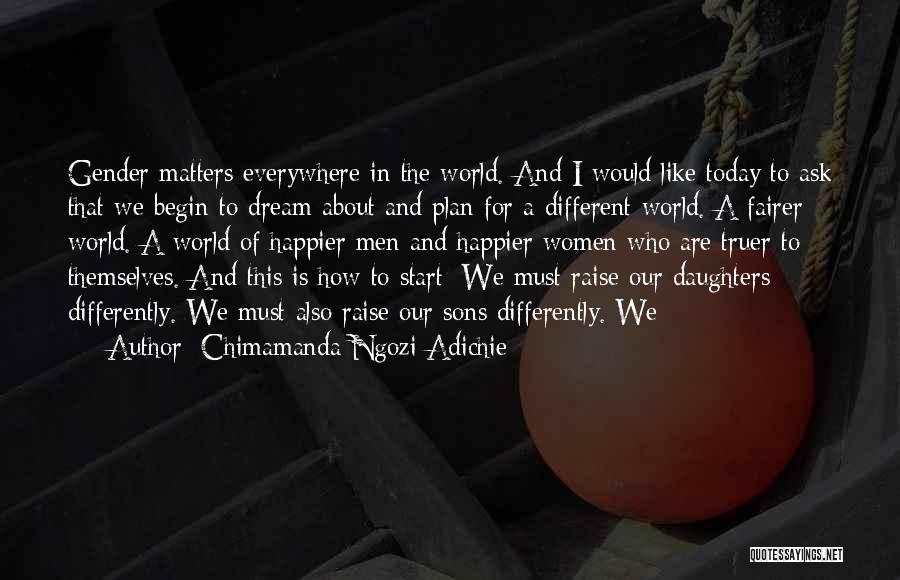 Like A Dream Quotes By Chimamanda Ngozi Adichie