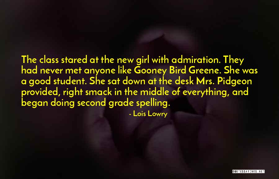 Like A Girl Quotes By Lois Lowry