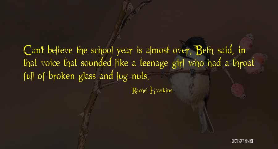 Like A Girl Quotes By Rachel Hawkins Like A Girl Quotes By Rachel Hawkins