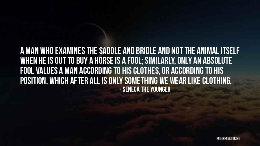Like A Horse Quotes By Seneca The Younger Like A Horse Quotes By Seneca The Younger