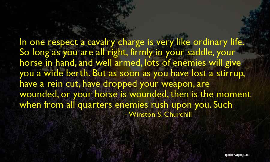 Like A Horse Quotes By Winston S. Churchill Like A Horse Quotes By Winston S. Churchill