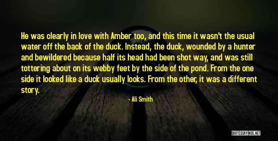 Like A Love Story Quotes By Ali Smith Like A Love Story Quotes By Ali Smith