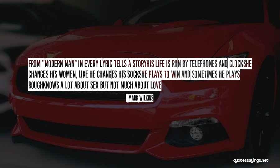 Like A Love Story Quotes By Mark Wilkins Like A Love Story Quotes By Mark Wilkins