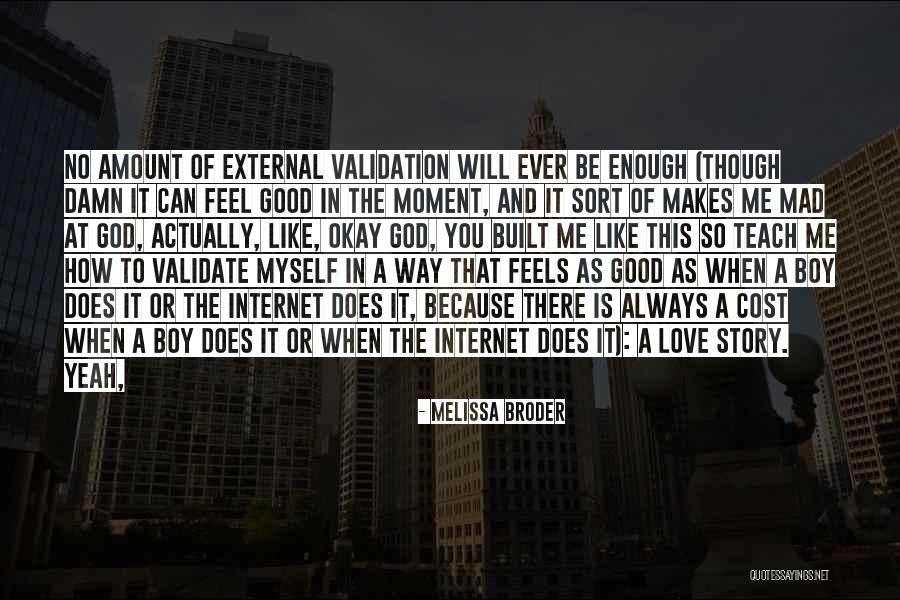 Like A Love Story Quotes By Melissa Broder Like A Love Story Quotes By Melissa Broder