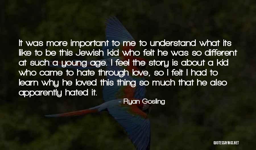 Like A Love Story Quotes By Ryan Gosling Like A Love Story Quotes By Ryan Gosling