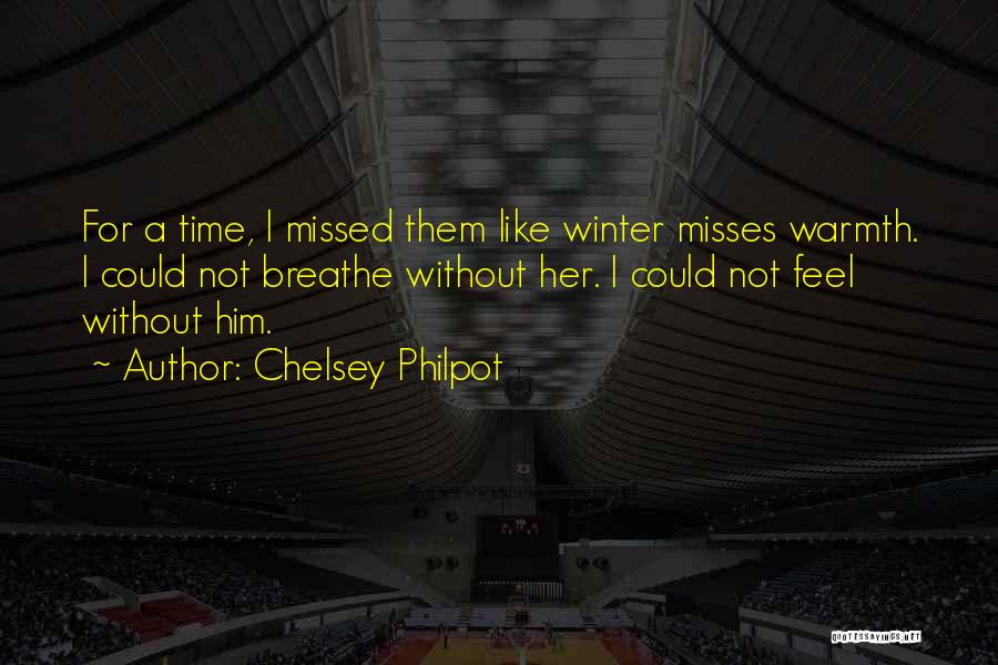 Like A Misses Quotes By Chelsey Philpot