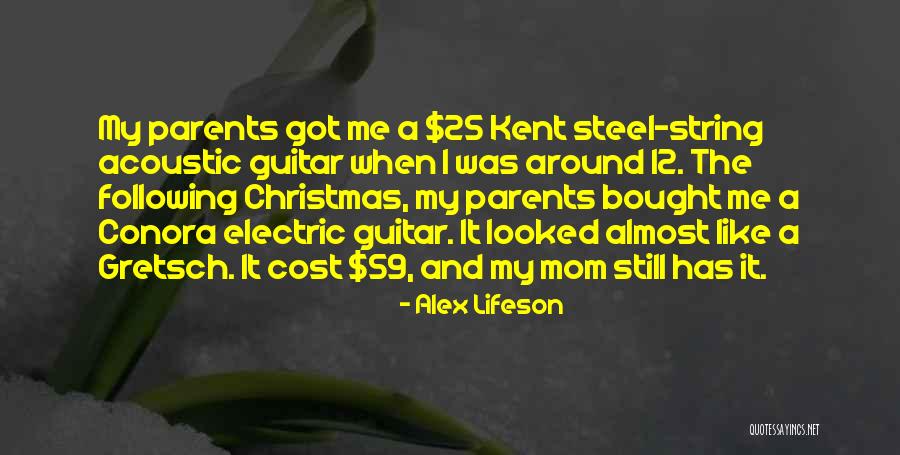 Like A Mom Quotes By Alex Lifeson Like A Mom Quotes By Alex Lifeson