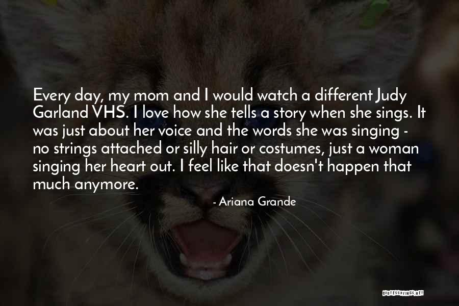 Like A Mom Quotes By Ariana Grande Like A Mom Quotes By Ariana Grande