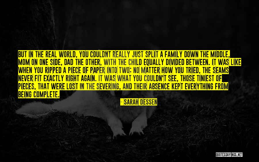 Like A Mom Quotes By Sarah Dessen Like A Mom Quotes By Sarah Dessen