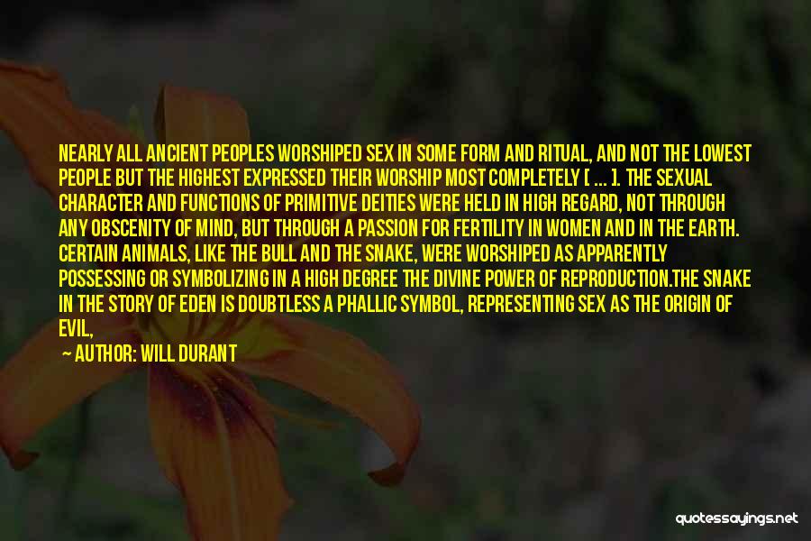 Like A Snake Quotes By Will Durant