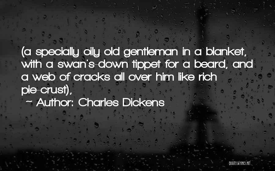 Like A Swan Quotes By Charles Dickens