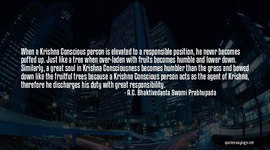 Like A Tree Quotes By A.C. Bhaktivedanta Swami Prabhupada Like A Tree Quotes By A.C. Bhaktivedanta Swami Prabhupada