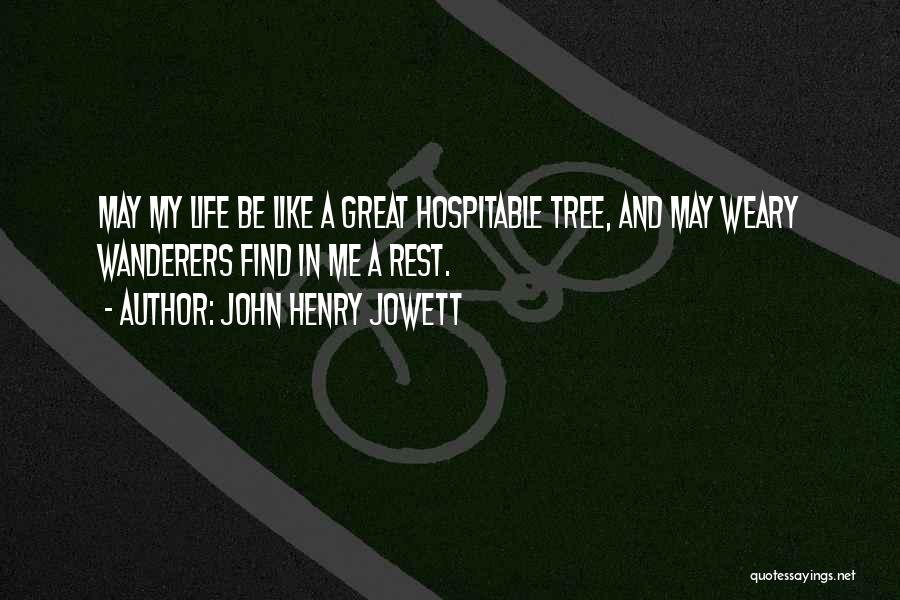 Like A Tree Quotes By John Henry Jowett