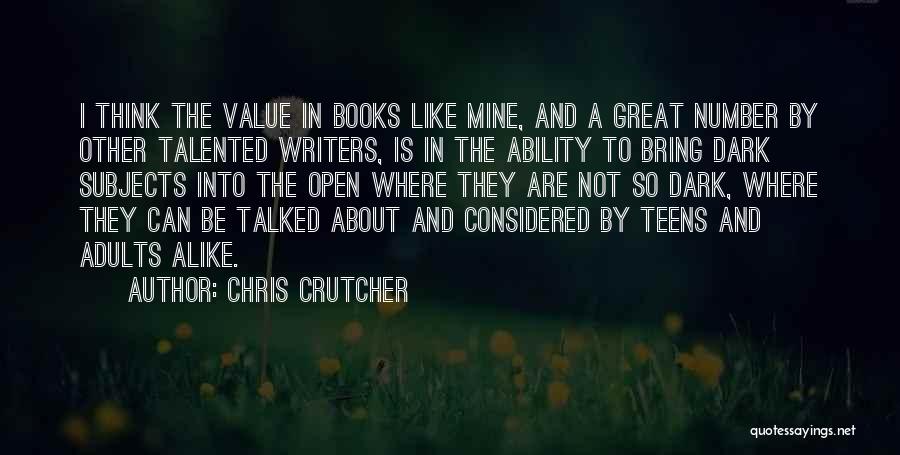 Like Alike Quotes By Chris Crutcher