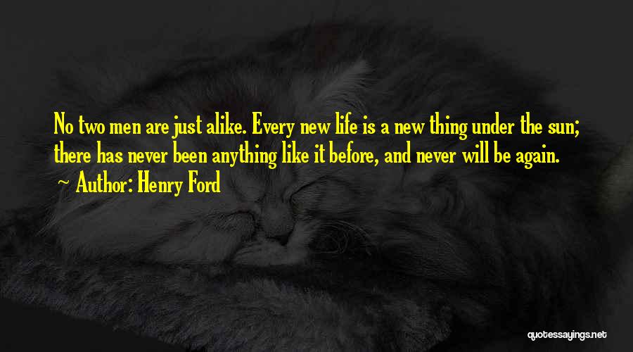 Like Alike Quotes By Henry Ford