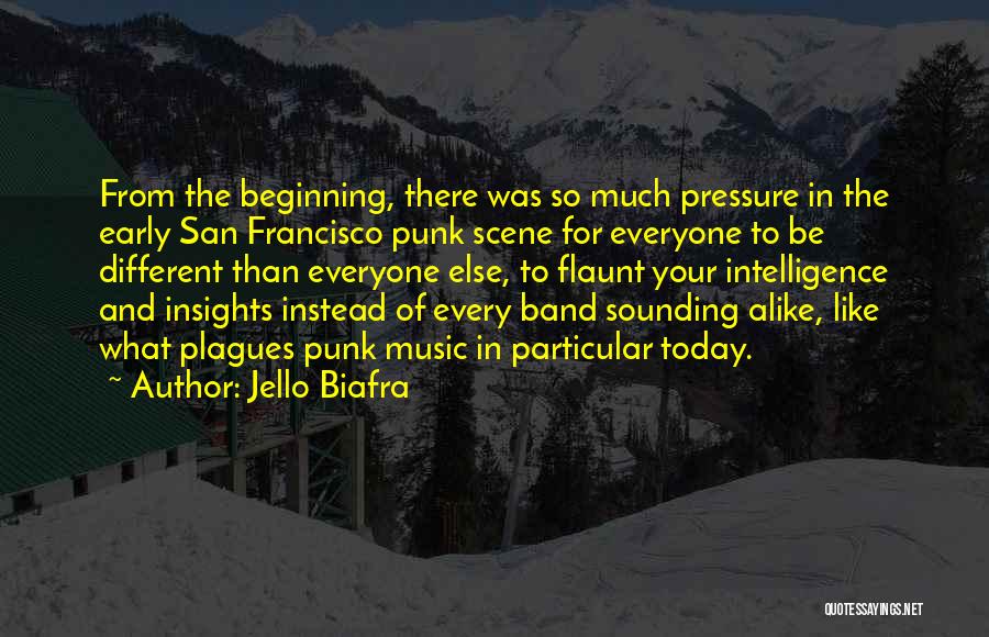 Like Alike Quotes By Jello Biafra