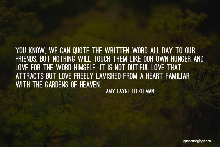 Like Attracts Like Quotes By Amy Layne Litzelman Like Attracts Like Quotes By Amy Layne Litzelman