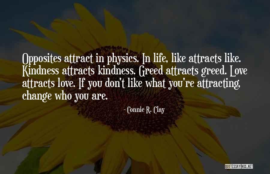 Like Attracts Like Quotes By Connie R. Clay