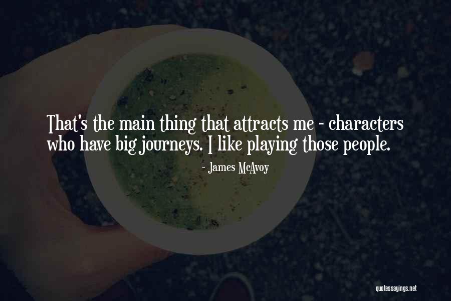 Like Attracts Like Quotes By James McAvoy Like Attracts Like Quotes By James McAvoy
