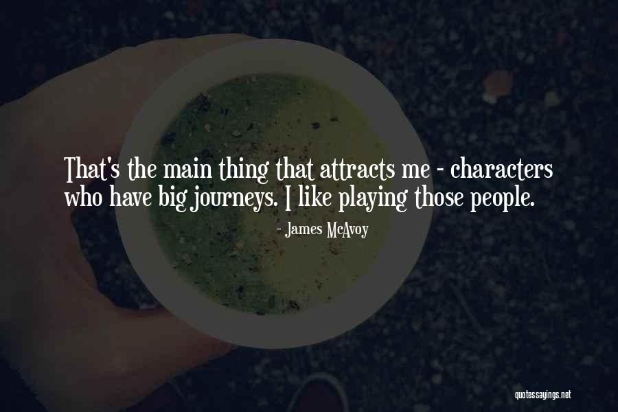 Like Attracts Like Quotes By James McAvoy