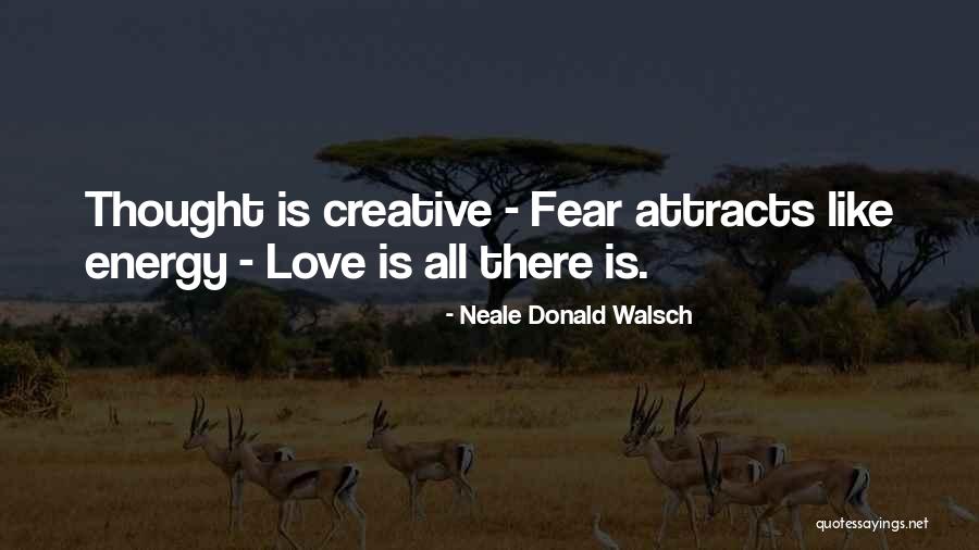 Like Attracts Like Quotes By Neale Donald Walsch