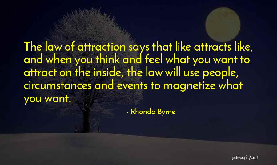 Like Attracts Like Quotes By Rhonda Byrne