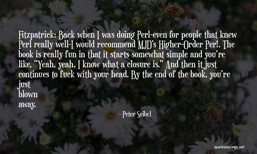 Like Back Quotes By Peter Seibel Like Back Quotes By Peter Seibel