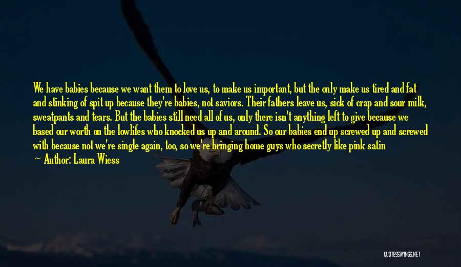 Like Being Alone Quotes By Laura Wiess