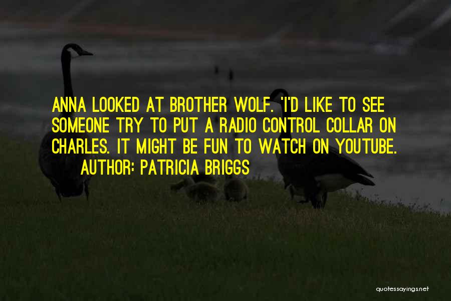 Like Brother Like Brother Quotes By Patricia Briggs