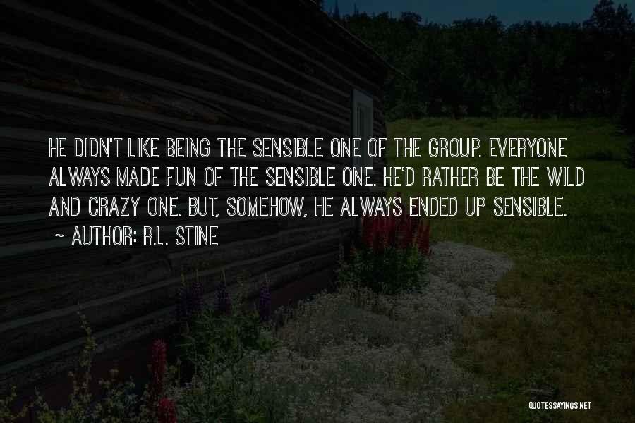 Like Crazy Quotes By R.L. Stine