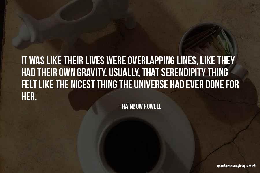 Like Gravity Quotes By Rainbow Rowell Like Gravity Quotes By Rainbow Rowell