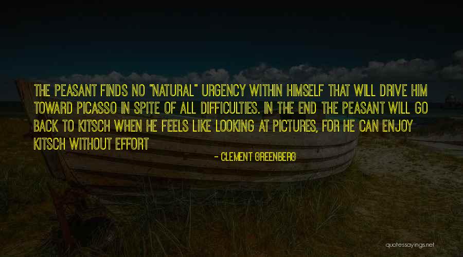 Like Him Quotes By Clement Greenberg