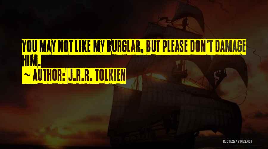 Like Him Quotes By J.R.R. Tolkien