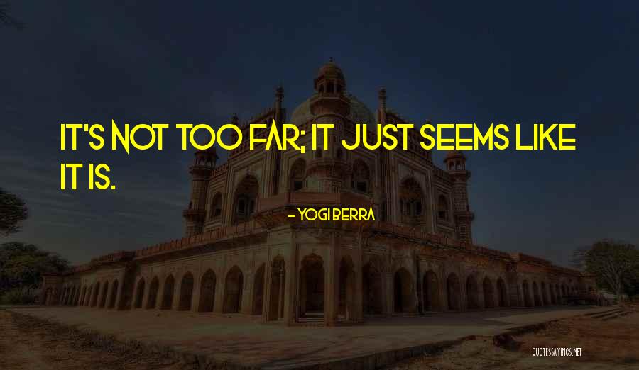 Like It Is Quotes By Yogi Berra Like It Is Quotes By Yogi Berra