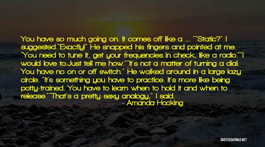 Like It Or Not Quotes By Amanda Hocking Like It Or Not Quotes By Amanda Hocking