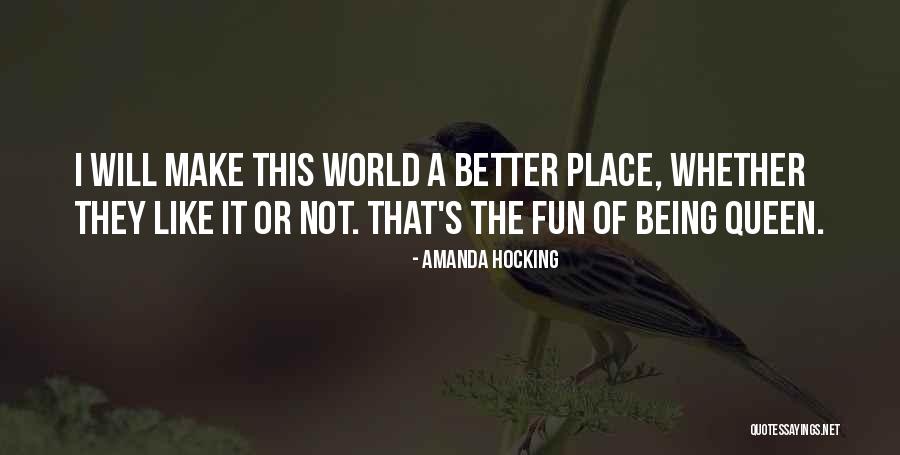 Like It Or Not Quotes By Amanda Hocking Like It Or Not Quotes By Amanda Hocking