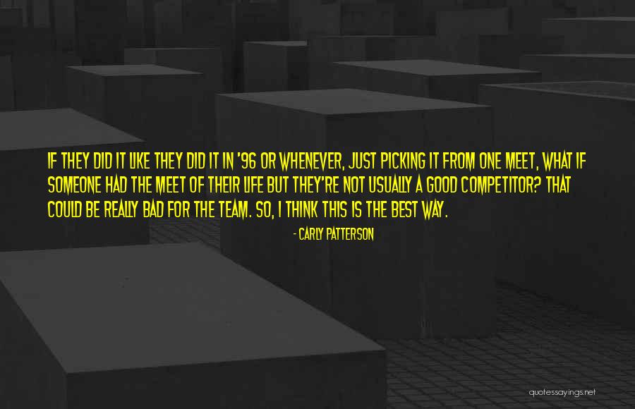 Like It Or Not Quotes By Carly Patterson Like It Or Not Quotes By Carly Patterson