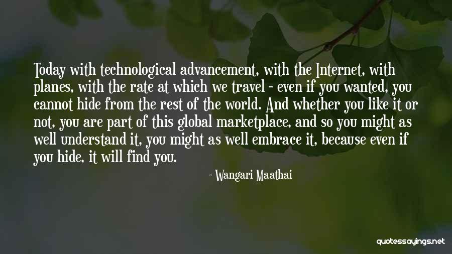 Like It Or Not Quotes By Wangari Maathai Like It Or Not Quotes By Wangari Maathai