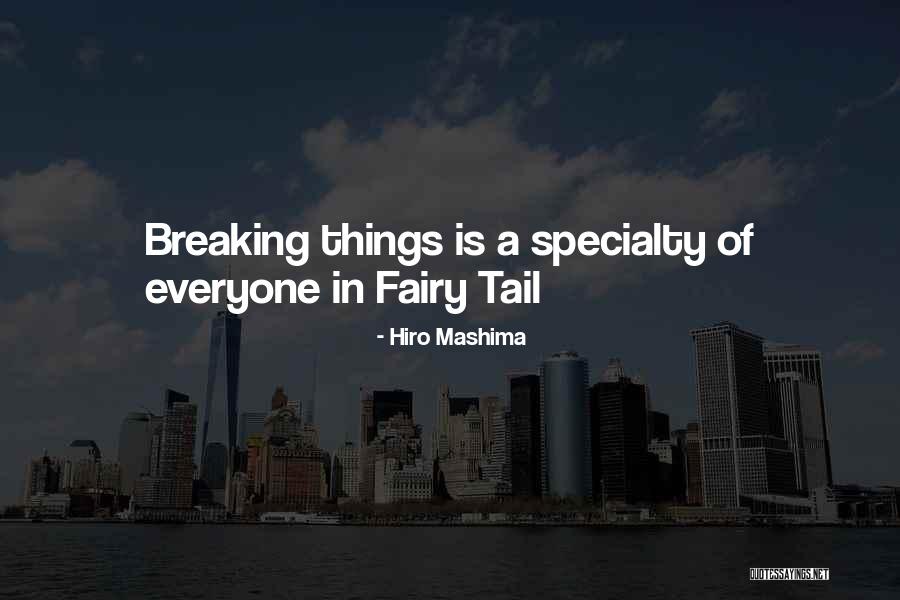 Like Little Dagger Quotes By Hiro Mashima