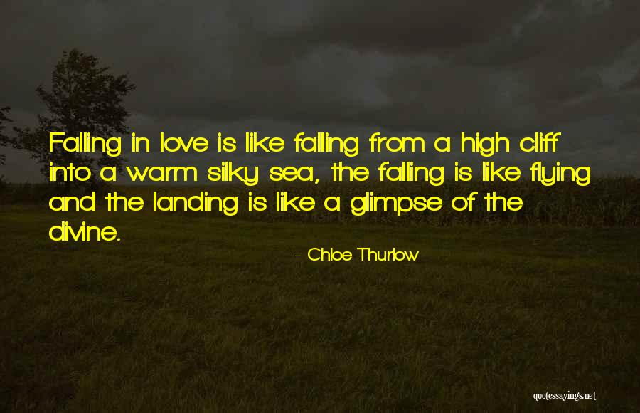 Like Love And In Love Quotes By Chloe Thurlow Like Love And In Love Quotes By Chloe Thurlow