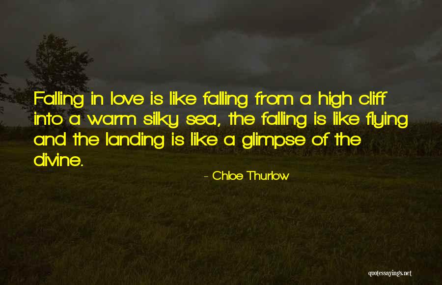 Like Love And In Love Quotes By Chloe Thurlow