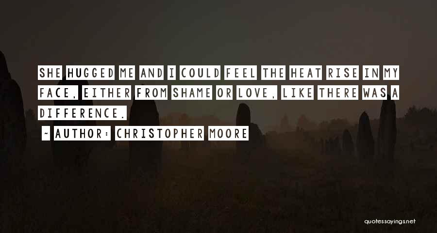 Like Love Difference Quotes By Christopher Moore