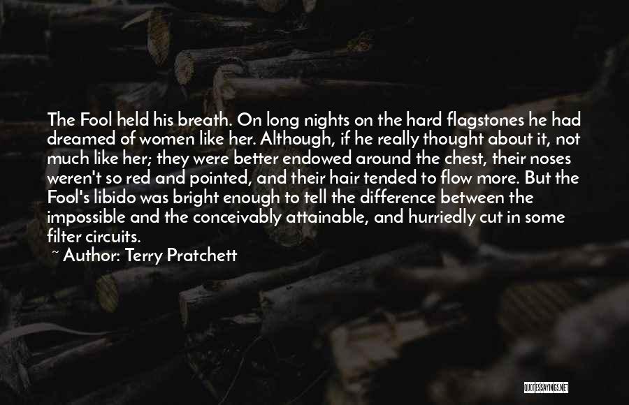 Like Love Difference Quotes By Terry Pratchett